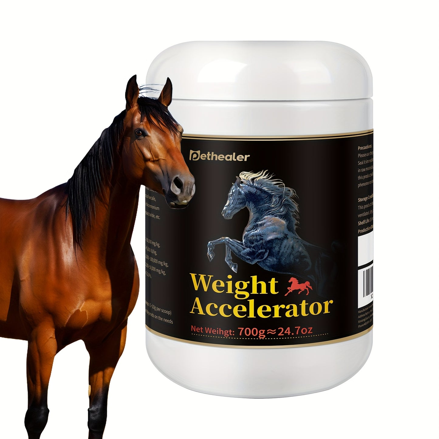 Equine Fattening And Weight Gain Accelerator 700g