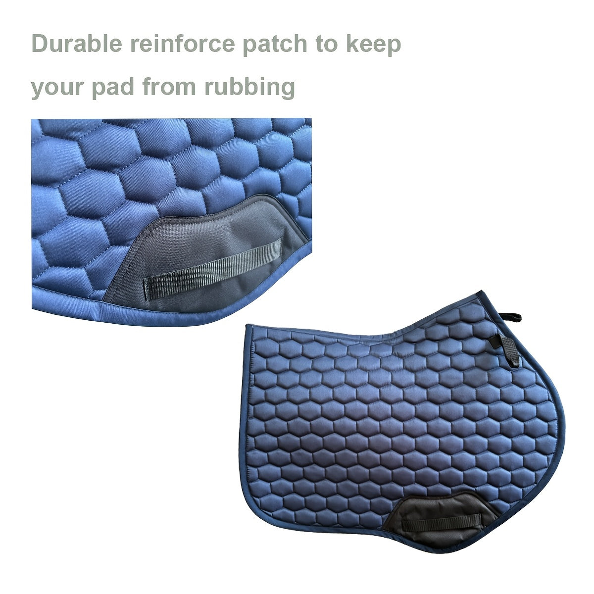 Premium Quilted Saddle Pad for Horses