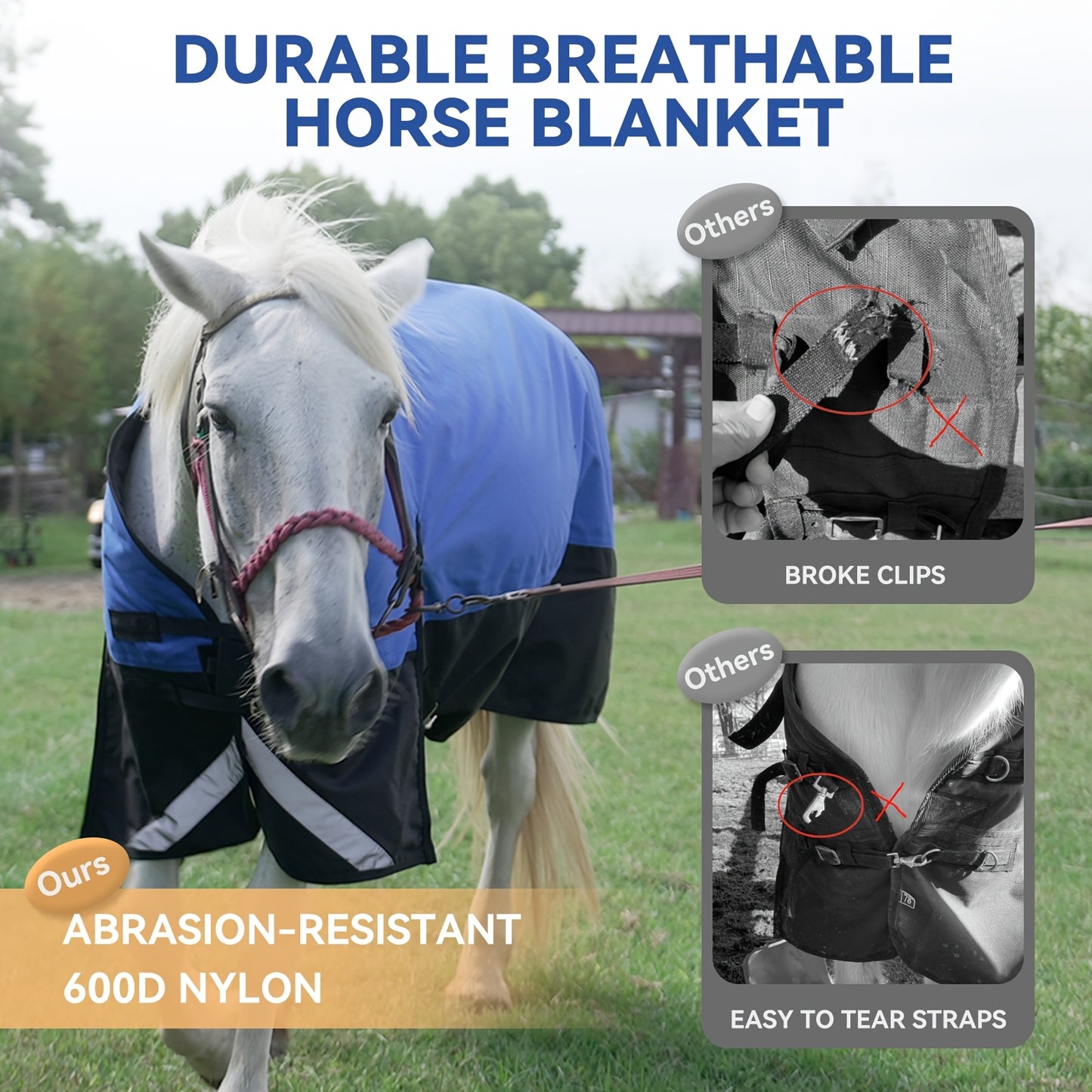 LILYPELLE Horse Blanket