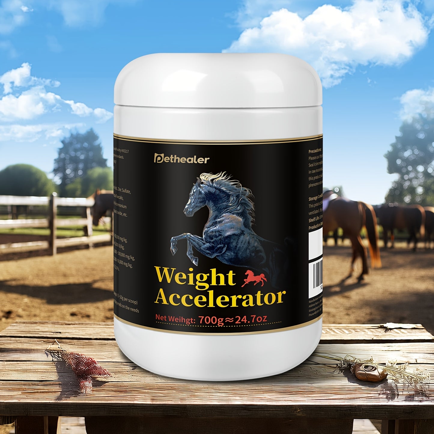 Equine Immune And Physical Fitness Support Supplements For Horses Weight Accelerator