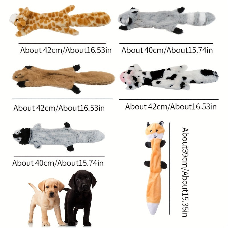 Durable Plush Dog Toys