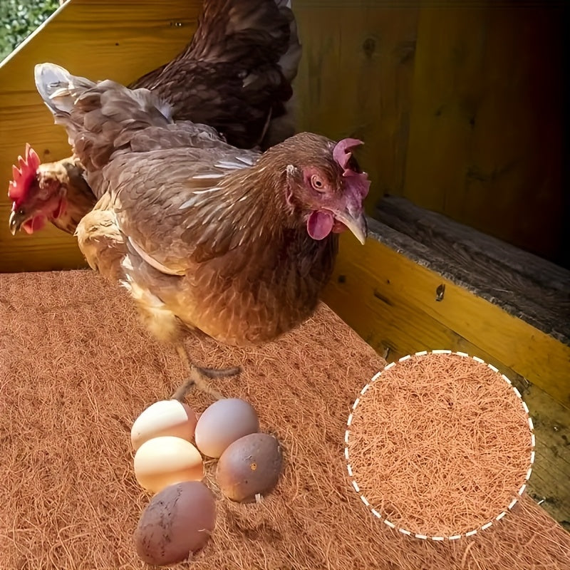 6 Nest Pads 11.8 Inches Square Quality Soft Absorbent Hen Pads Domestic Poultry House Mattresses Laying Hen Supplies