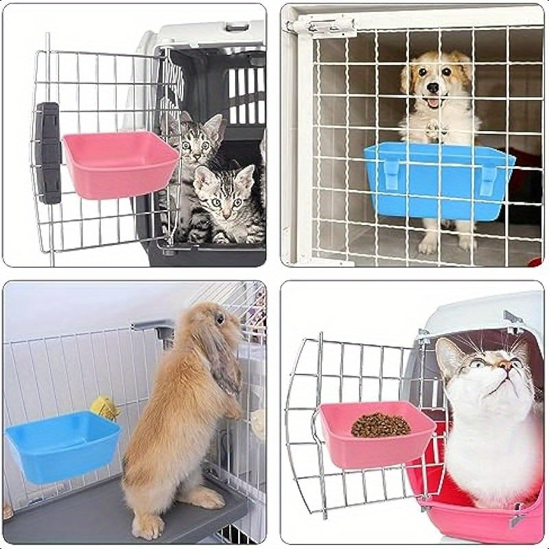 6pcs Silicone Hanging Feeders