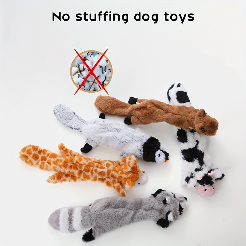 Durable Plush Dog Toys