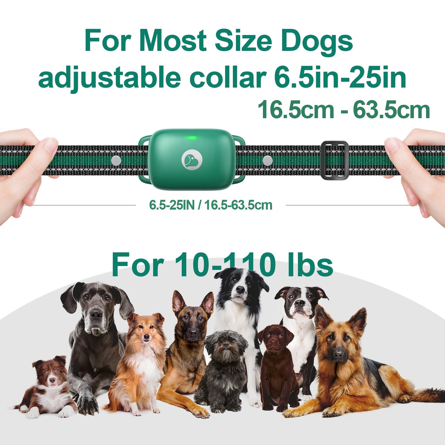 Dog Training Collar With Remote Smart Shock Collar For Dogs