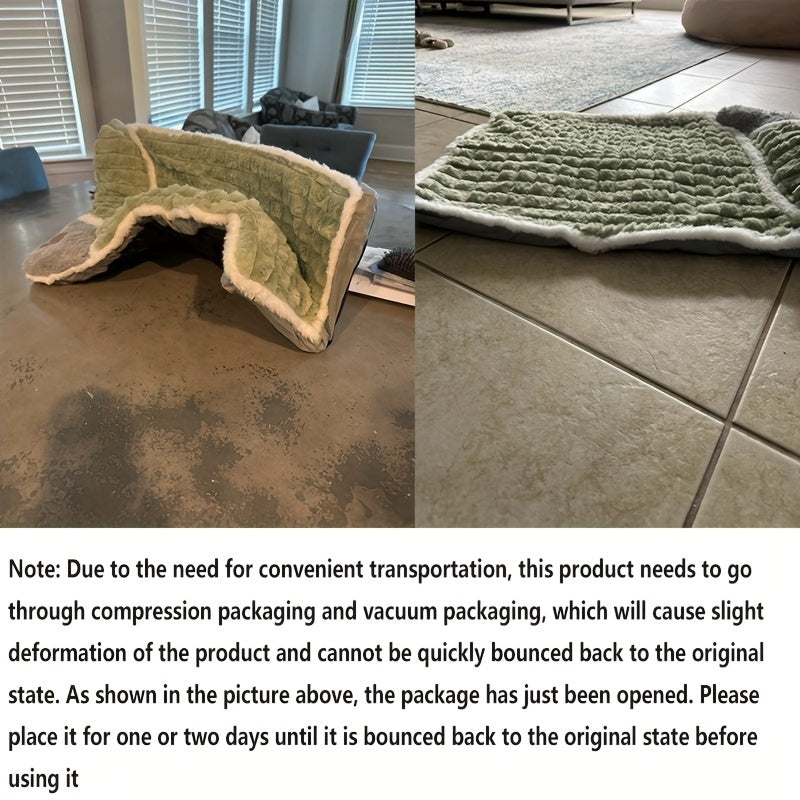 1pc Dog Mat, Four Seasons Universal Kennel Sleeping Nest