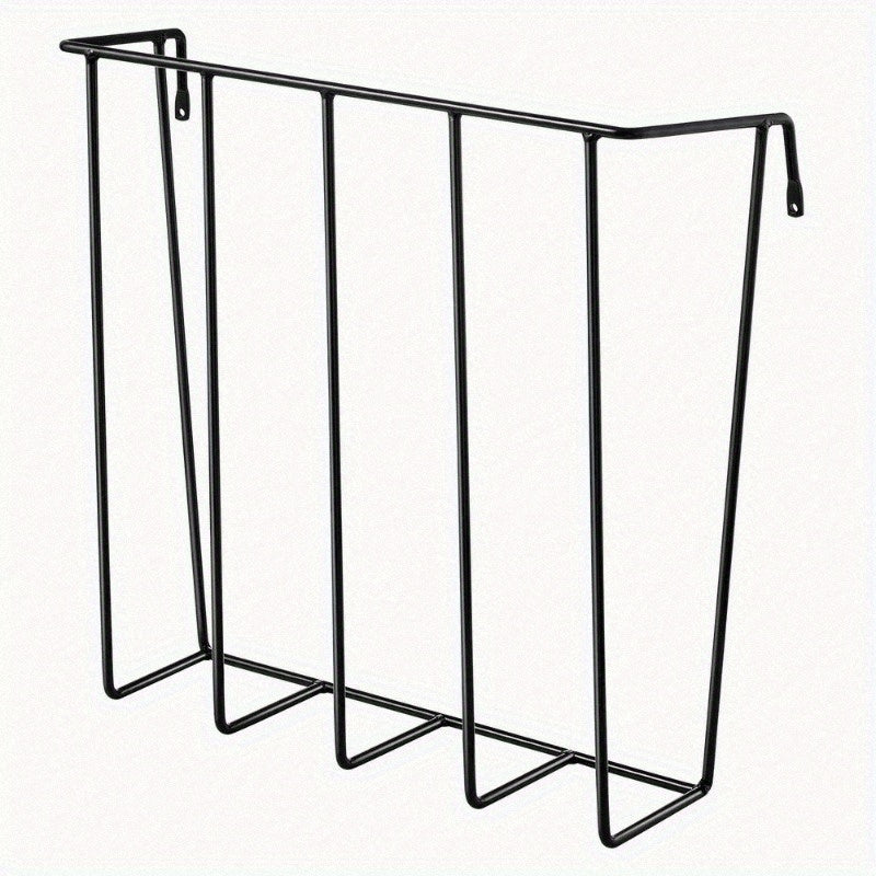 Livestock Hay Feeder 24 Gallon Wall Mounted Goat Hay Rack for Horses
