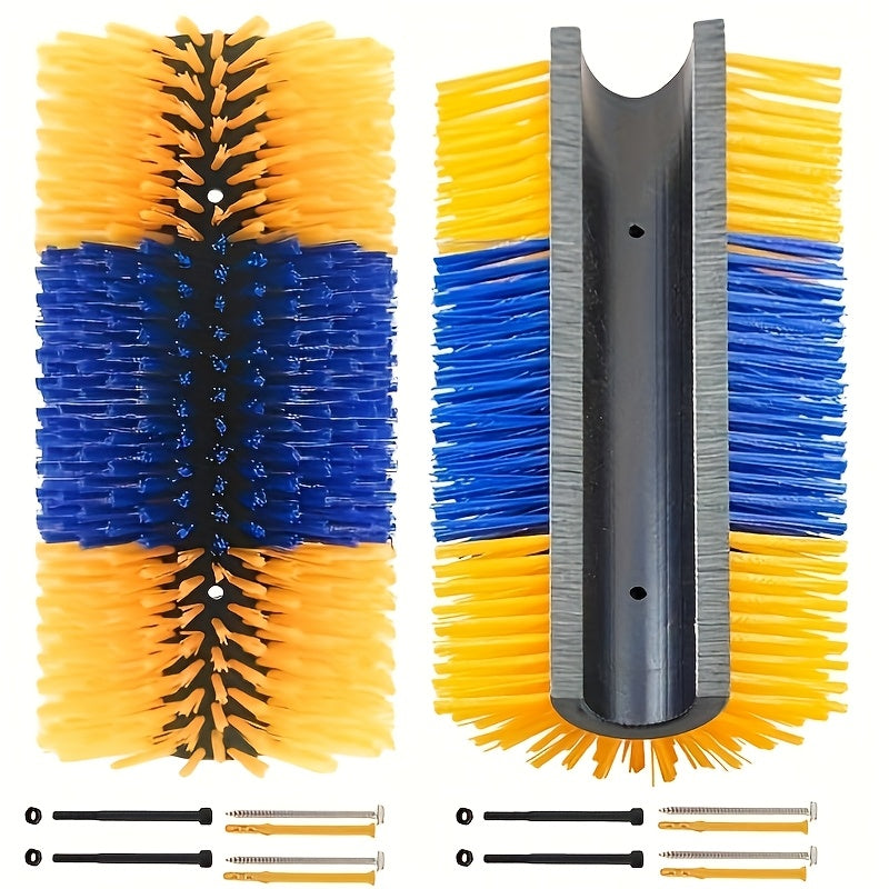 Wndy's Dream 435mm Livestock Scratch Brushes Horse Scratcher Kit