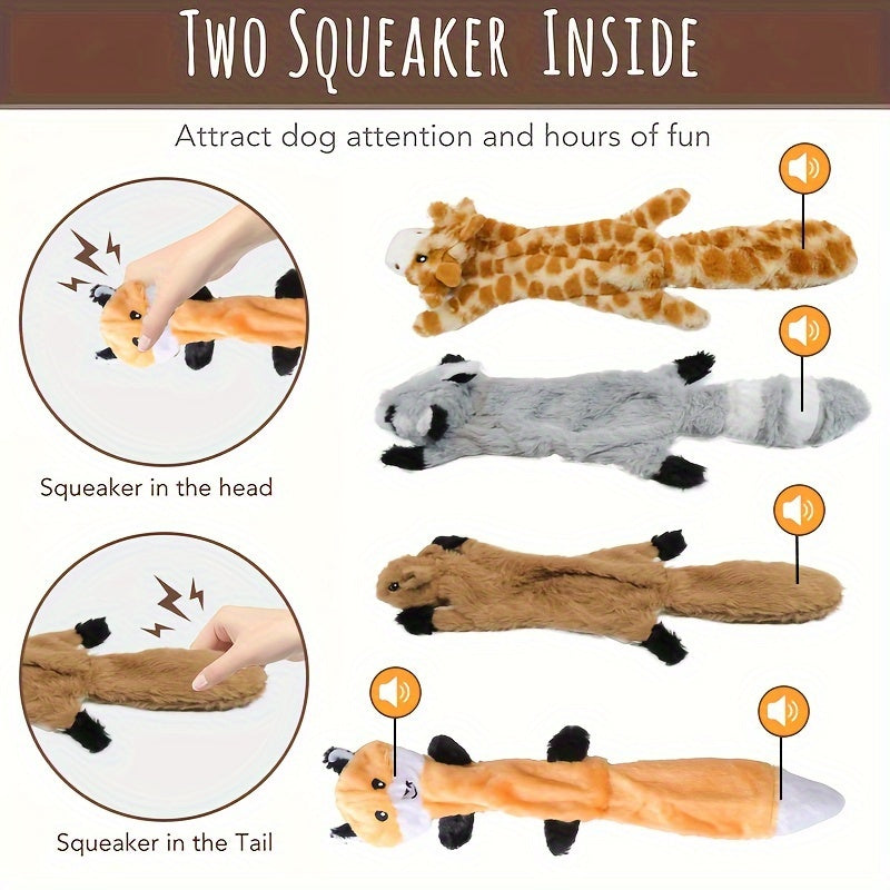 Durable Plush Dog Toys