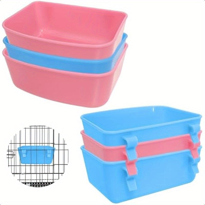 6pcs Silicone Hanging Feeders