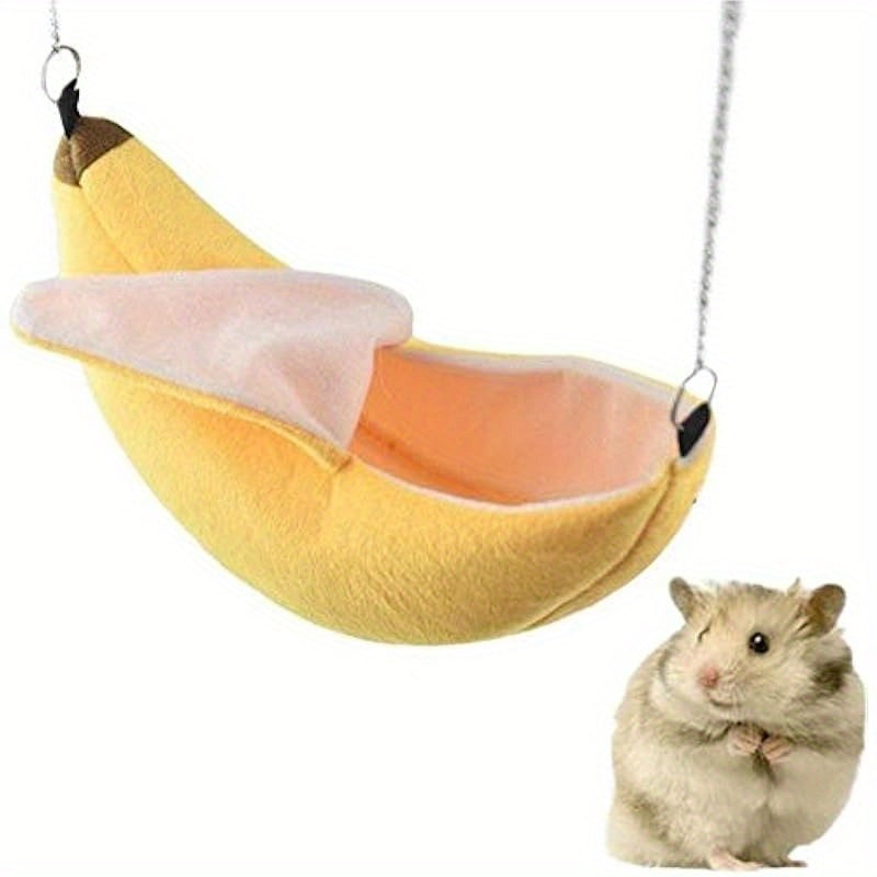 Banana Hamster Bed House Hammock Small Animal