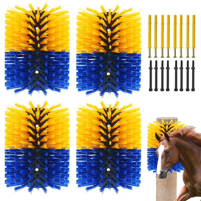 Itchy Scratching Brush for Cattle and Horse Body Brush