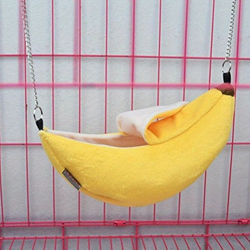 Banana Hamster Bed House Hammock Small Animal