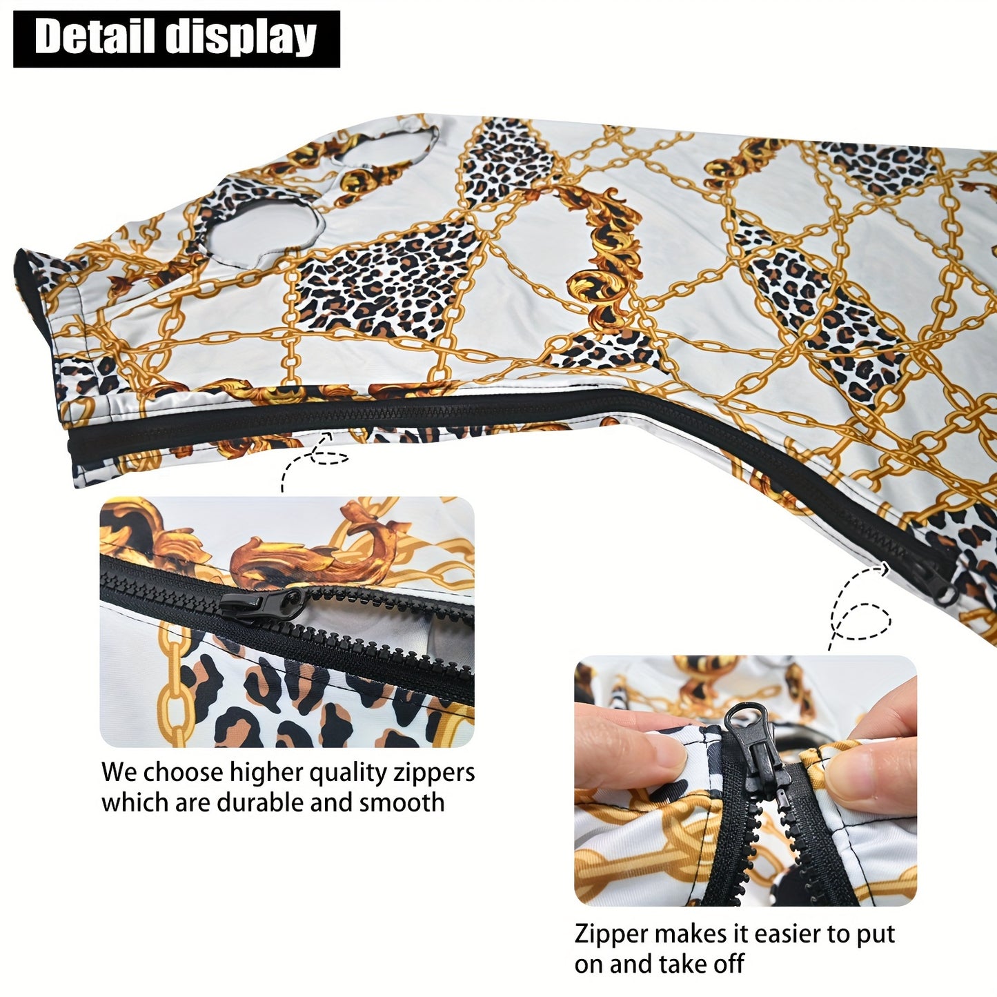 Spring Summer Equine Fly Mask with Zipper Wool Lined for Comfort Large Holes for Secure Fit Suitable for Horses