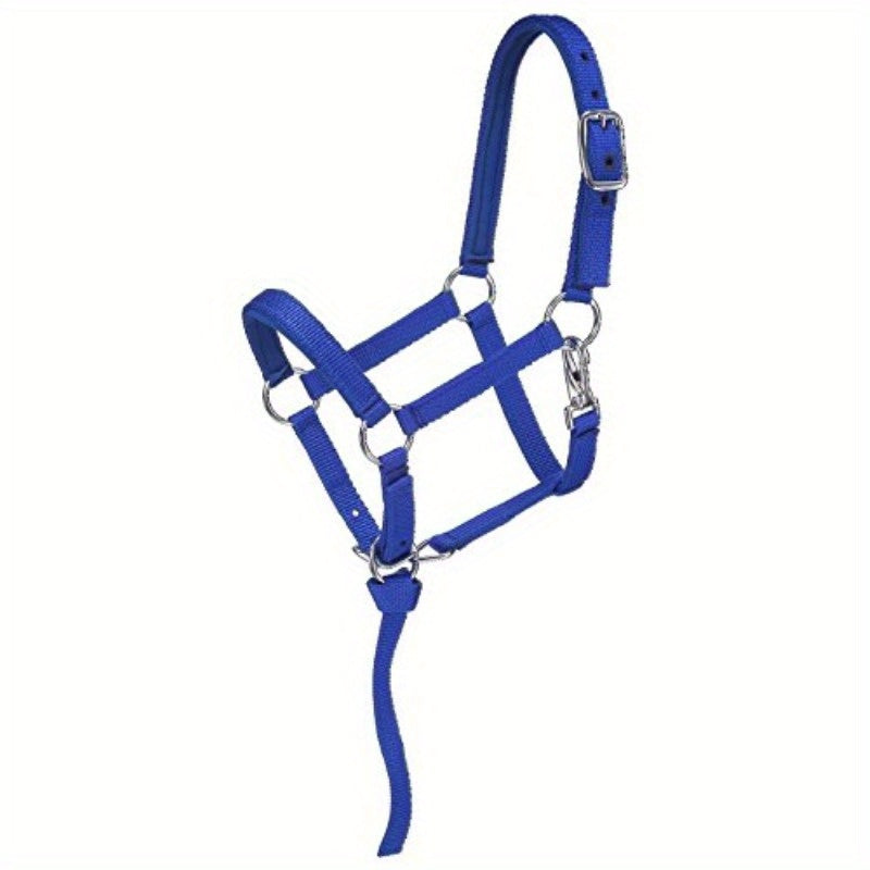 Nylon Padded Miniature Halter Without Battery for Horses