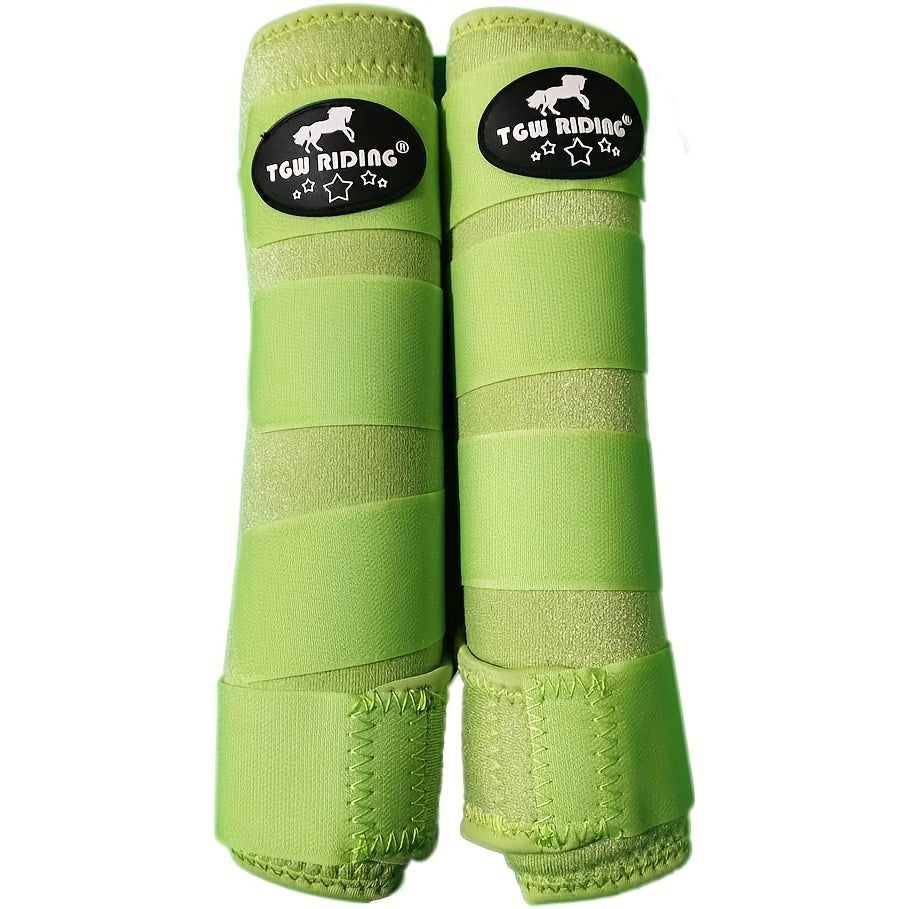 Horse Sport Medicine Front Shock-Absorbing Boots For Endurance