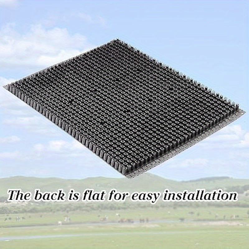 2 Pcs Horse Cattle Scratchers Soft Massage Brush Kit for Equine Bovine Itch Relief Pad for Farm Animals Goat Sheep Cow Dog