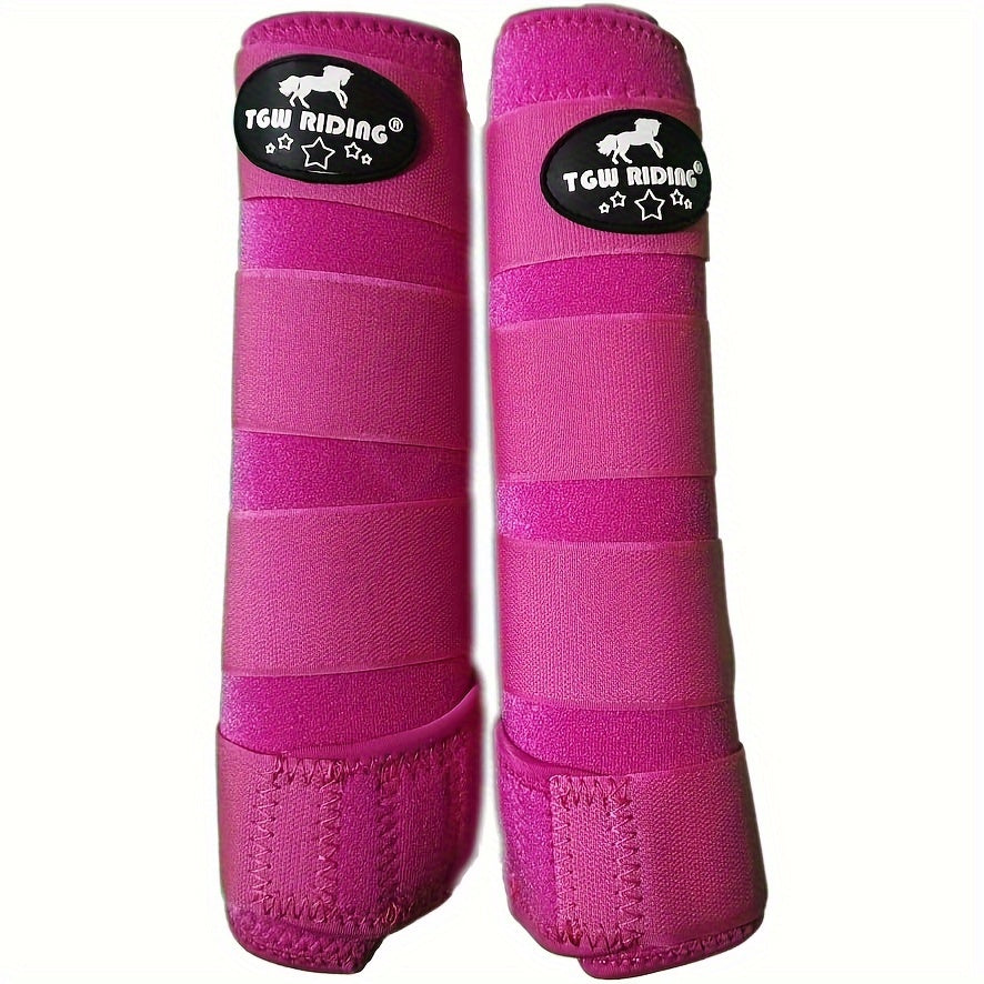 Horse Sport Medicine Front Shock-Absorbing Boots For Endurance