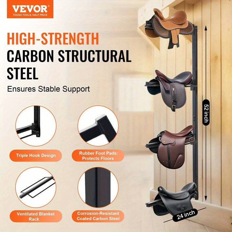 Wall Mount Saddle Rack