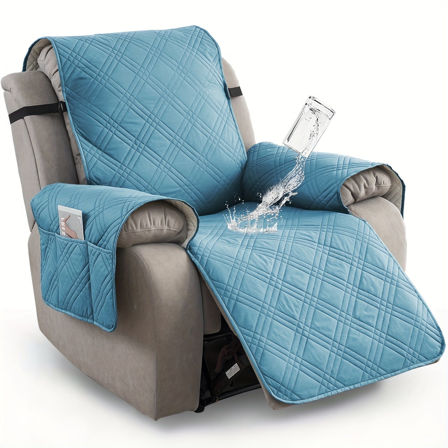 1pc 100% High Quality Recliner Chair Cover Non Slip