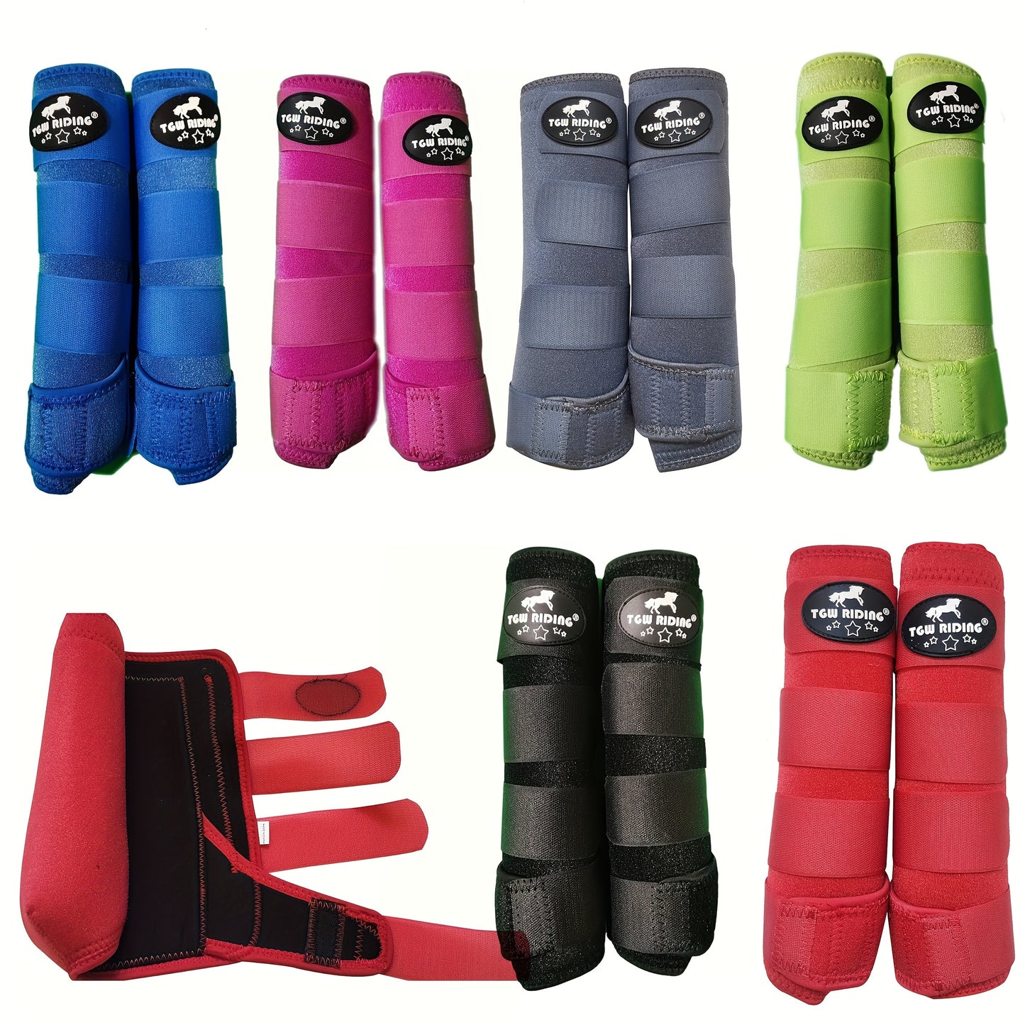 Horse Sport Medicine Front Shock-Absorbing Boots For Endurance
