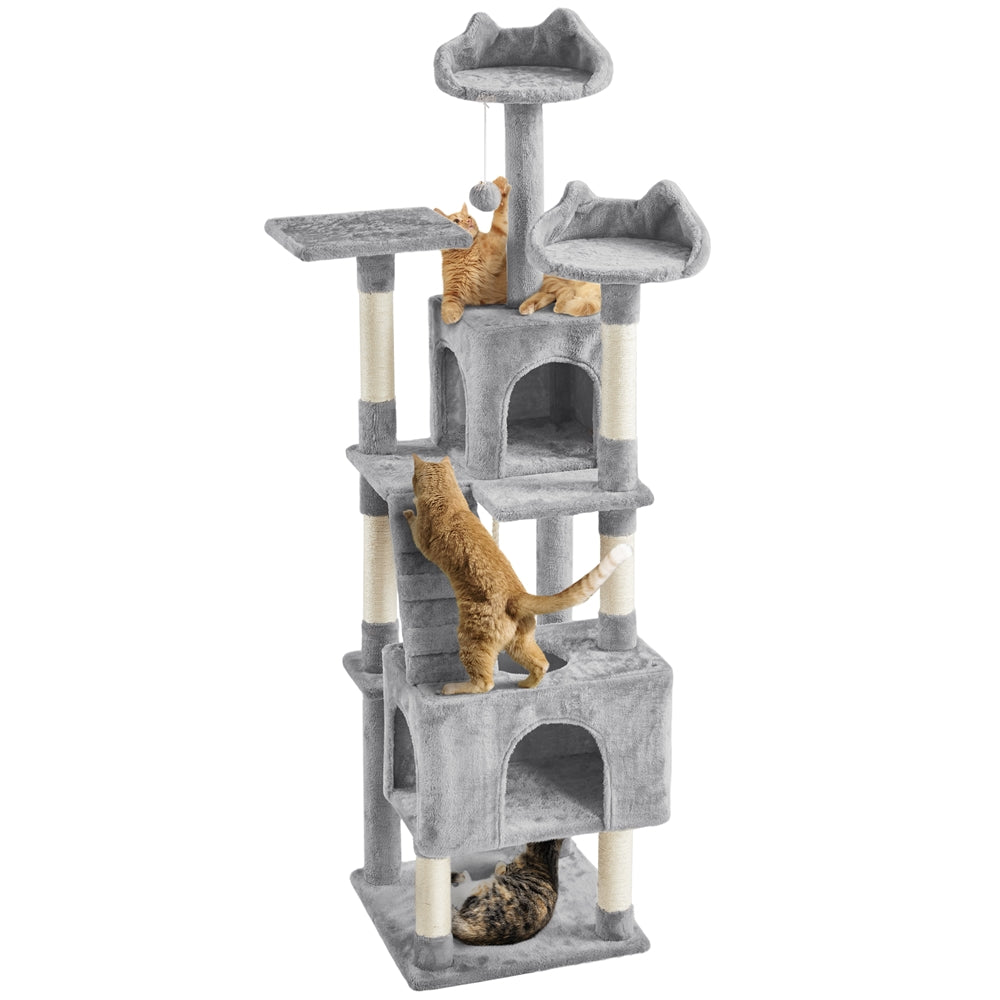 Costoffs 72" Cat Tree Deluxe Multi Level Cat Furniture