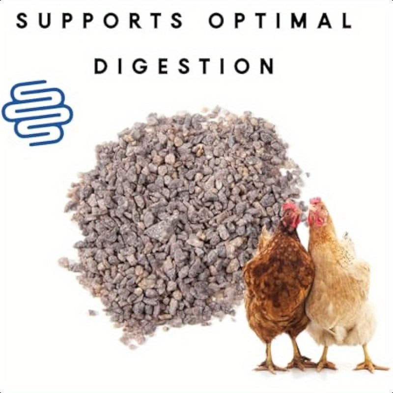Manna Pro 25 Pound Chicken Grit Insoluble Crushed Granite Poultry Grit for Healthy Digestion All Classes of Poultry Chickens Ducks Turkeys Non Abrasive No Preservatives 25 Pound Bag for Backyard Flocks and Small Scale Poultry