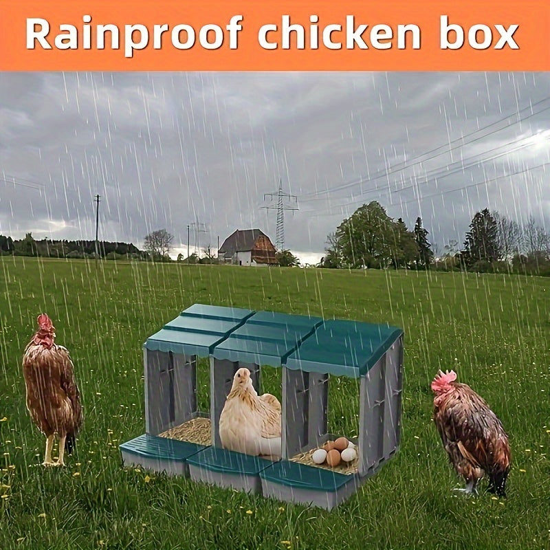 Chicken Nesting Boxes With Legs