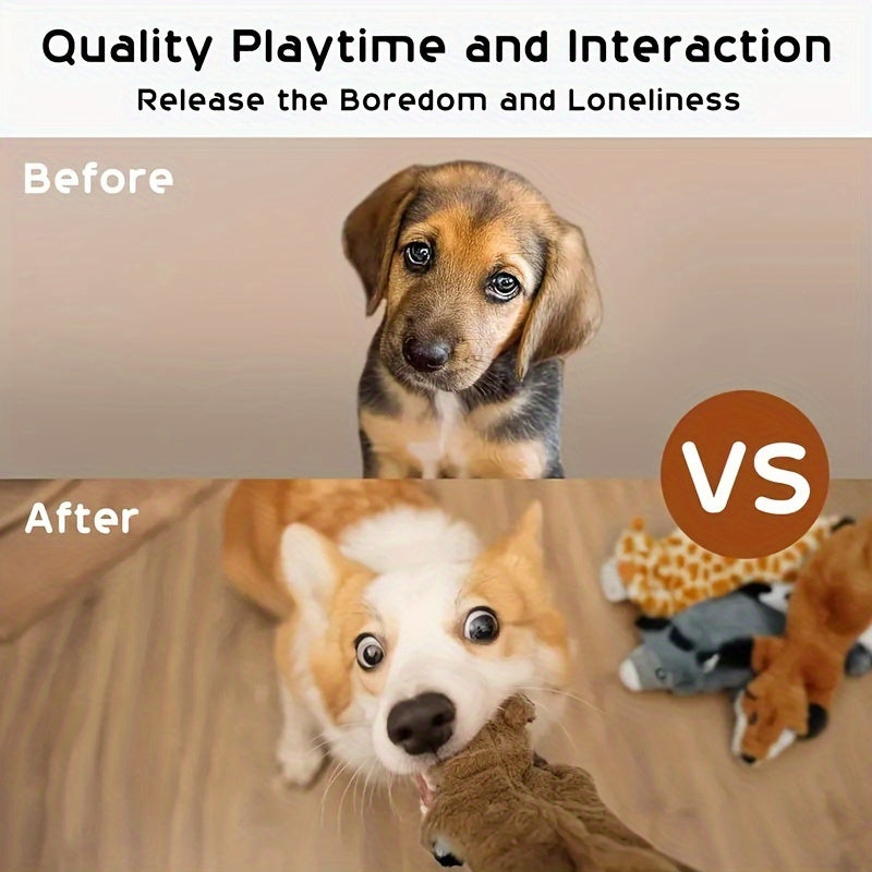 Durable Plush Dog Toys