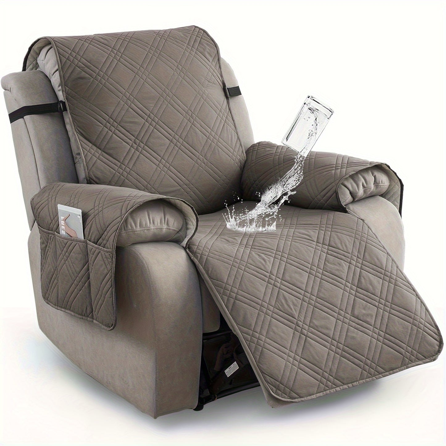 1pc 100% High Quality Recliner Chair Cover Non Slip