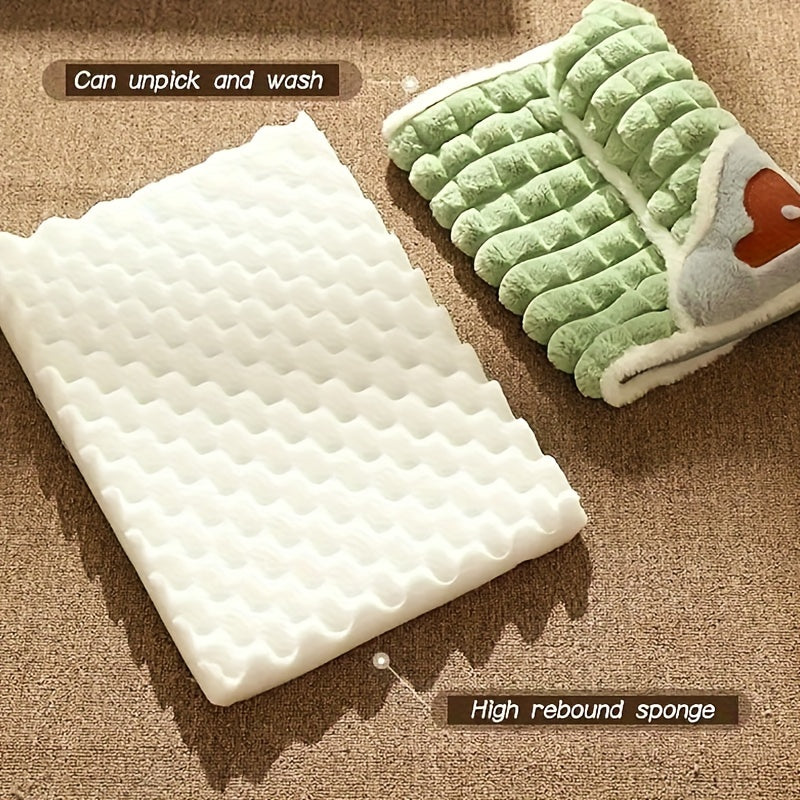1pc Dog Mat, Four Seasons Universal Kennel Sleeping Nest
