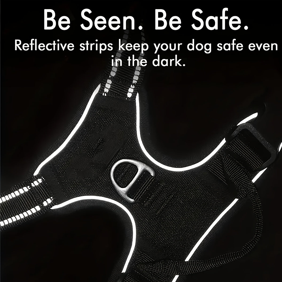 No Pull Dog Harness Set