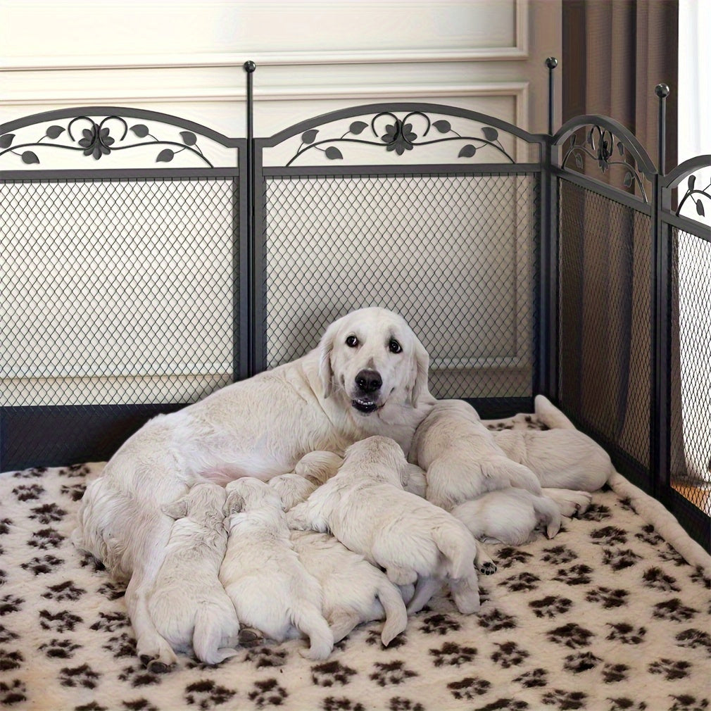 Large Dog Pet Playpen Cage Heavy Duty Metal Enclosure Fence
