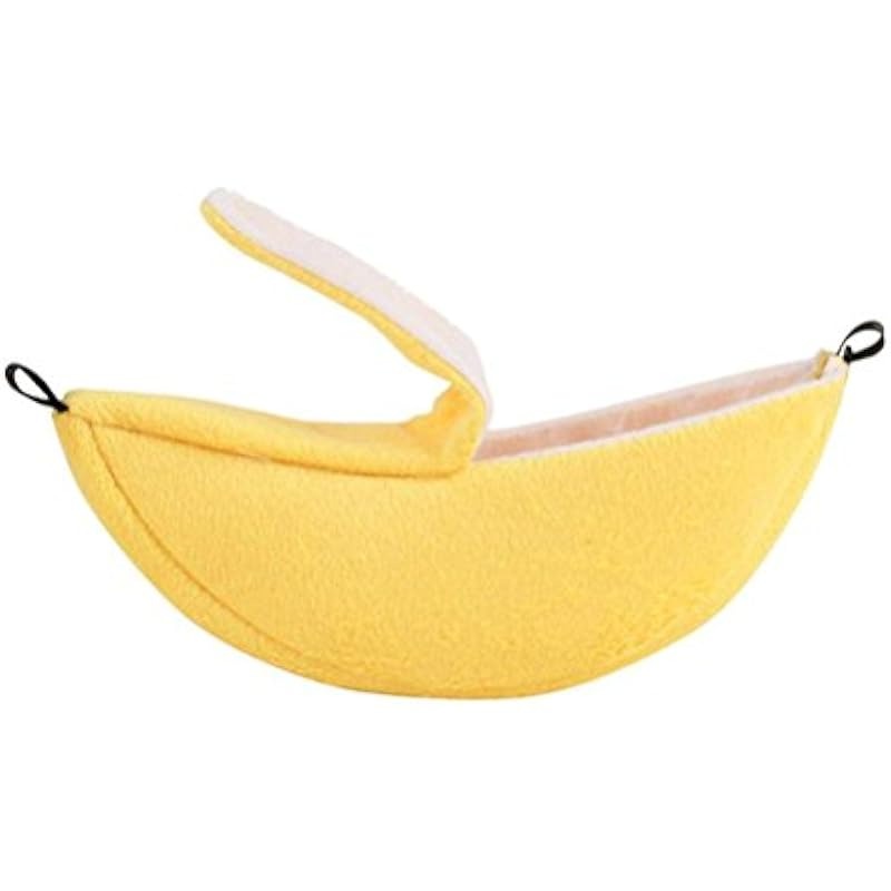 Banana Hamster Bed House Hammock Small Animal