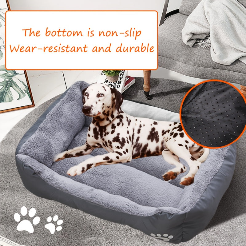 Dog Sofa Cat Sofa All Season Universal Washable Bite Resistant Winter Warm Pad Multi Cat Dog Bed Sofa