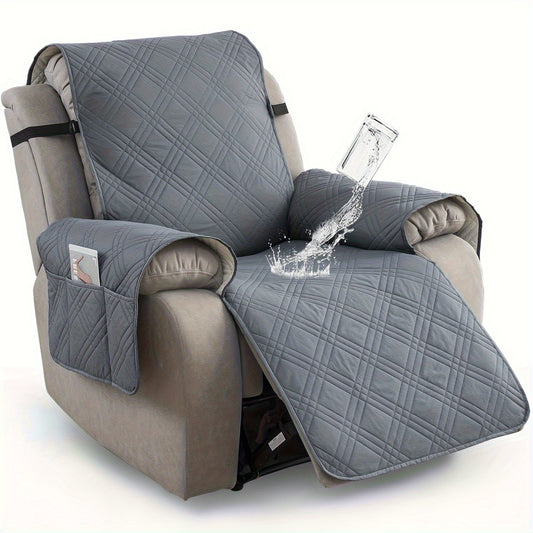 1pc 100% High Quality Recliner Chair Cover Non Slip