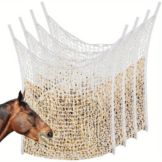 4 Pcs Hay Net Slow Feed