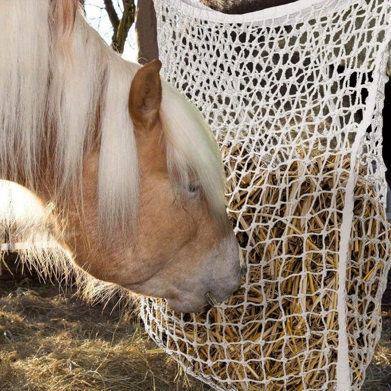 4 Pcs Hay Net Slow Feed