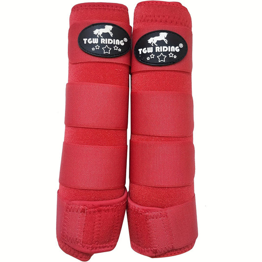 Horse Sport Medicine Front Shock-Absorbing Boots For Endurance