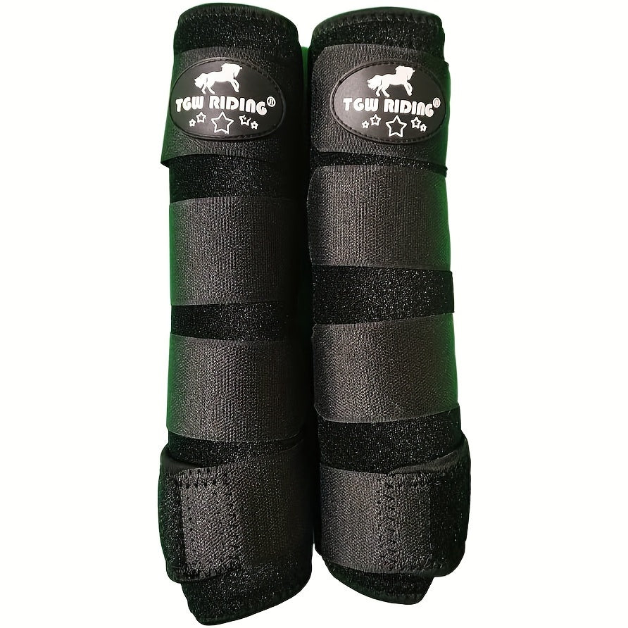 Horse Sport Medicine Front Shock-Absorbing Boots For Endurance