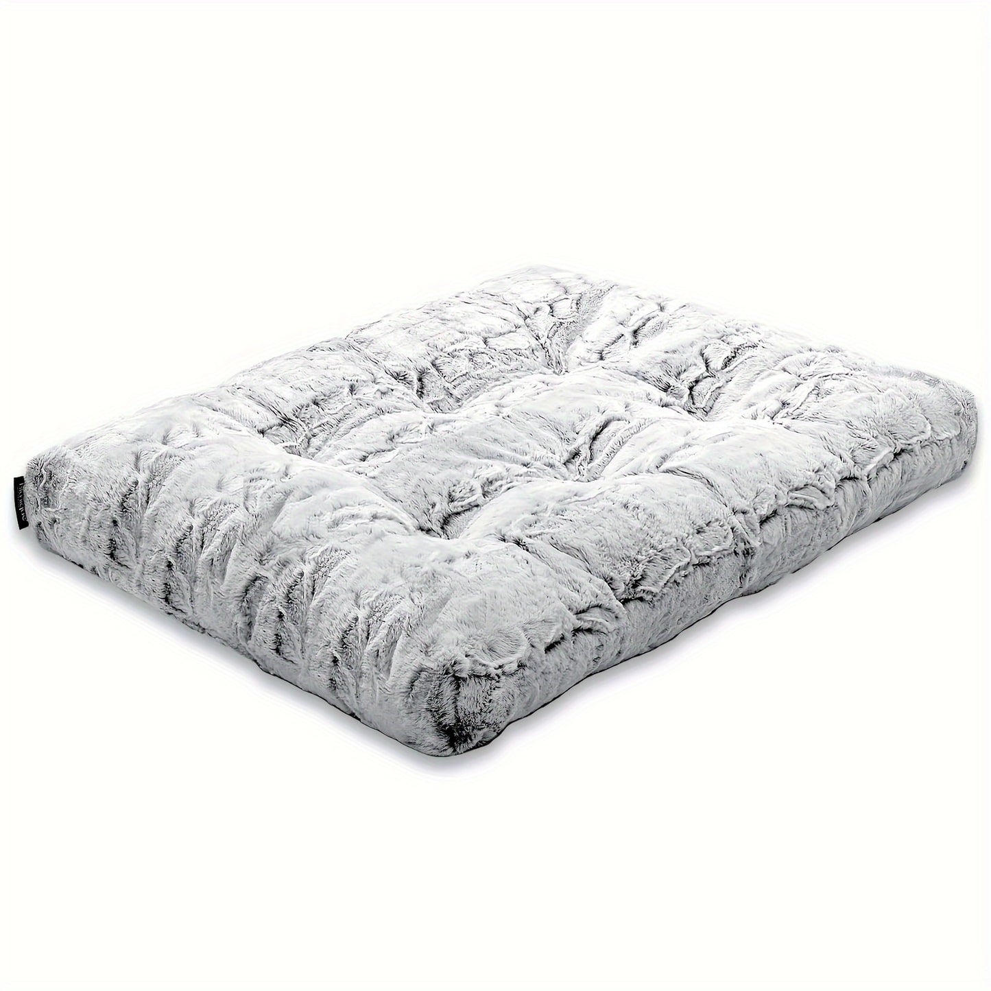 blunique® Dog Bed for Medium and Large Dogs, Grey Mat