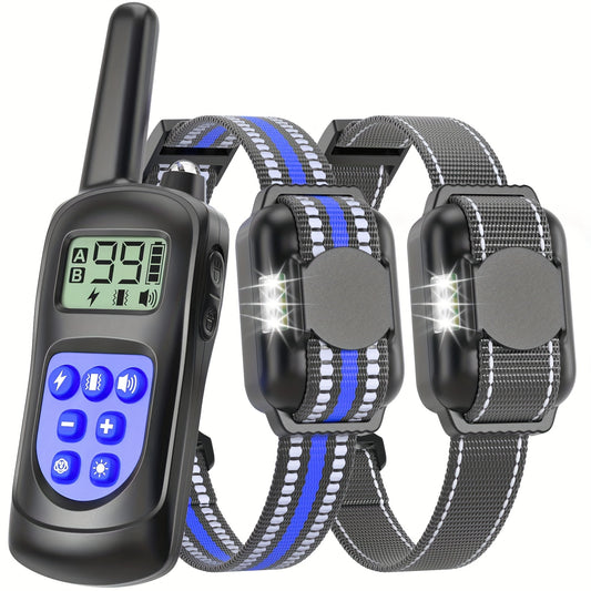 Dog Shock Collar with Remote 2000FT and 3 Training Modes