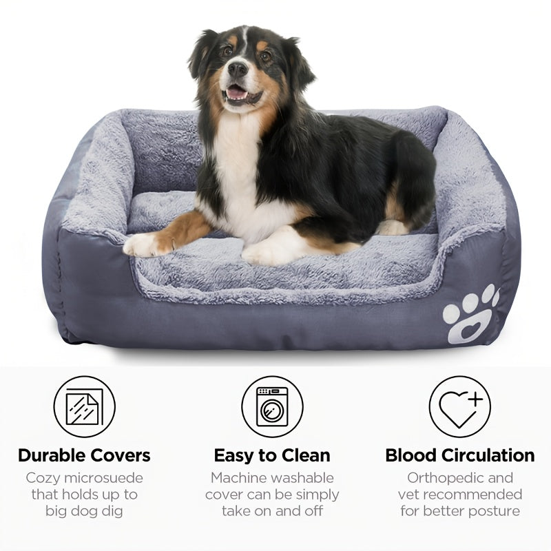 Dog Sofa Cat Sofa All Season Universal Washable Bite Resistant Winter Warm Pad Multi Cat Dog Bed Sofa