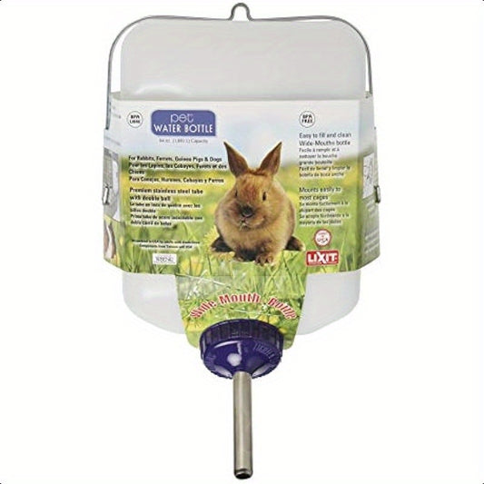 Lixit Silicone Water Bottle for Small Animals
