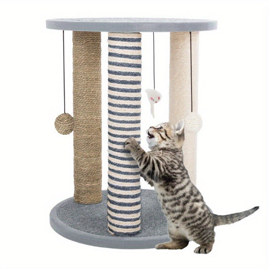 1pc Cat Scratching Post Tower