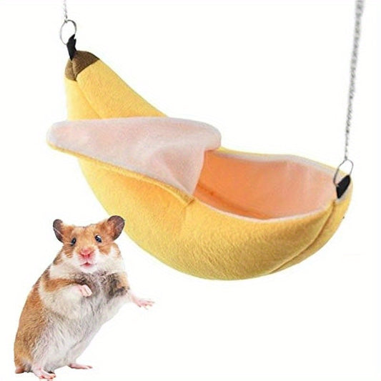 Banana Hamster Bed House Hammock Small Animal