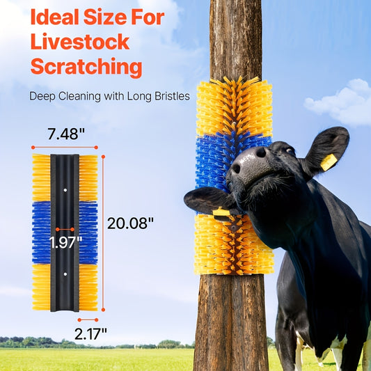 Animal Scratching Brush Medium Large Size Non Electric 1 2 3 4 6 Pcs