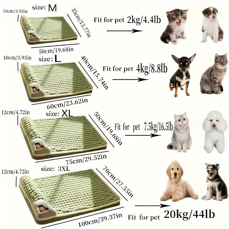 1pc Dog Mat, Four Seasons Universal Kennel Sleeping Nest