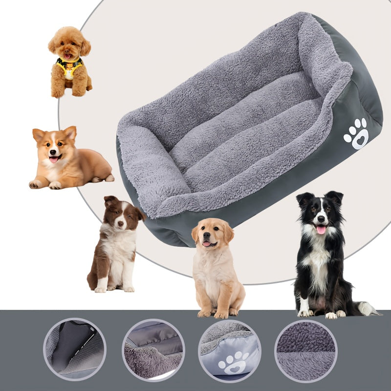 Dog Sofa Cat Sofa All Season Universal Washable Bite Resistant Winter Warm Pad Multi Cat Dog Bed Sofa