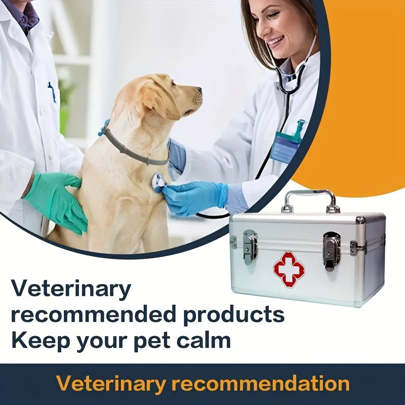 Veterinarian Recommended Dog Collar with Built-in Plant Essence Formula Waterproof Adjustable Length Lasts 12 Months